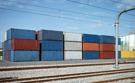 Shipping containers export development